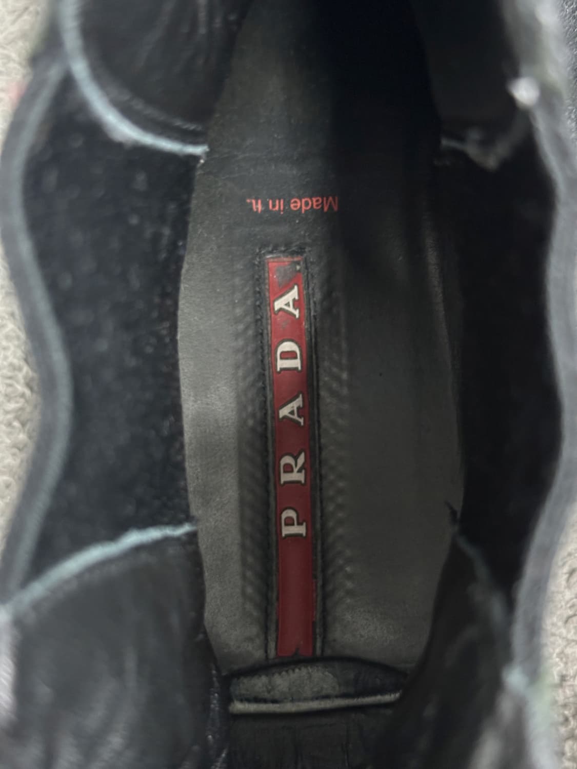 Prada Sport 첼시 부츠 265mm 상품이미지7