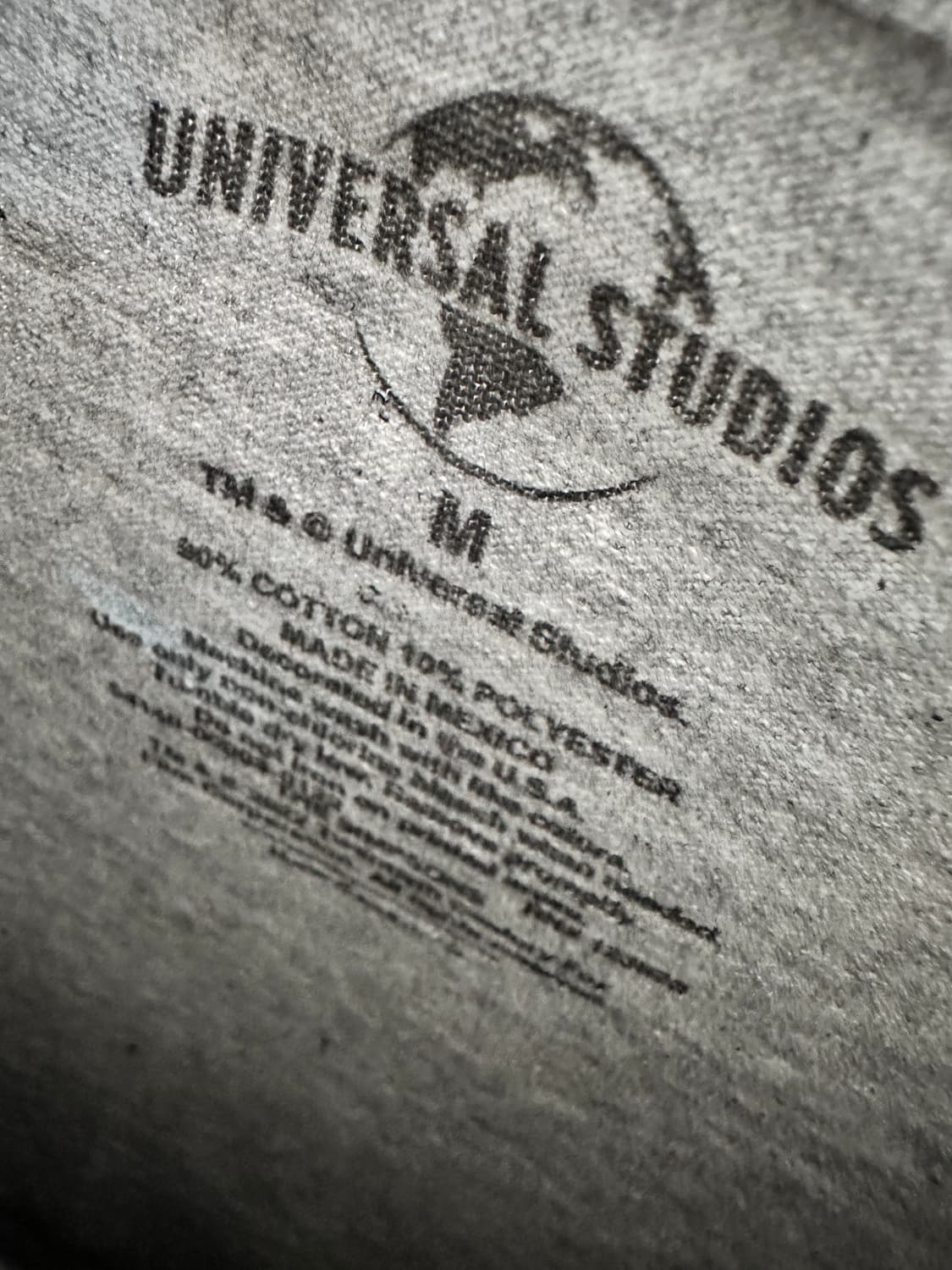 유니버셜 스튜디오 심슨 가족 티셔츠 회색(사이즈 M) 상품이미지2