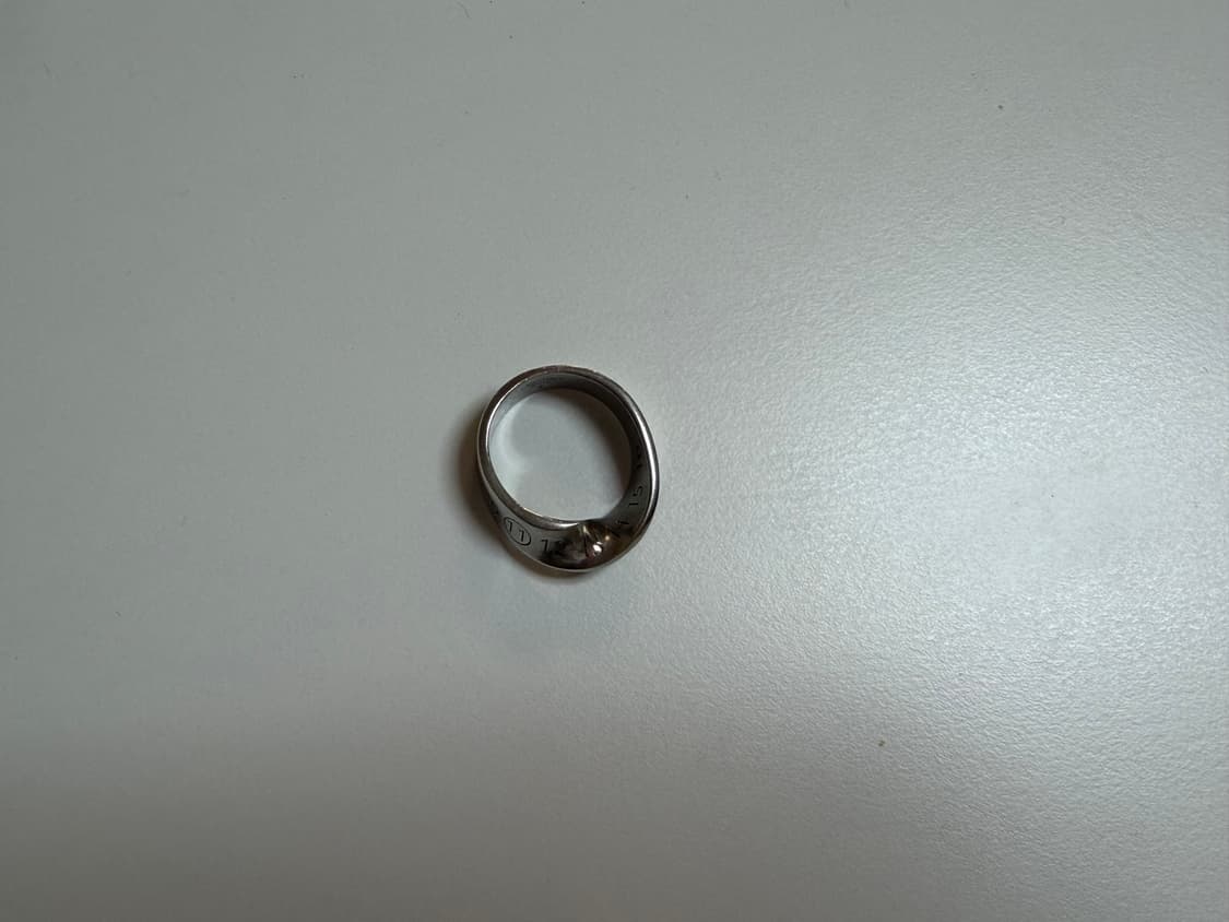 메종마르지엘라 트위스트 링 상품이미지2