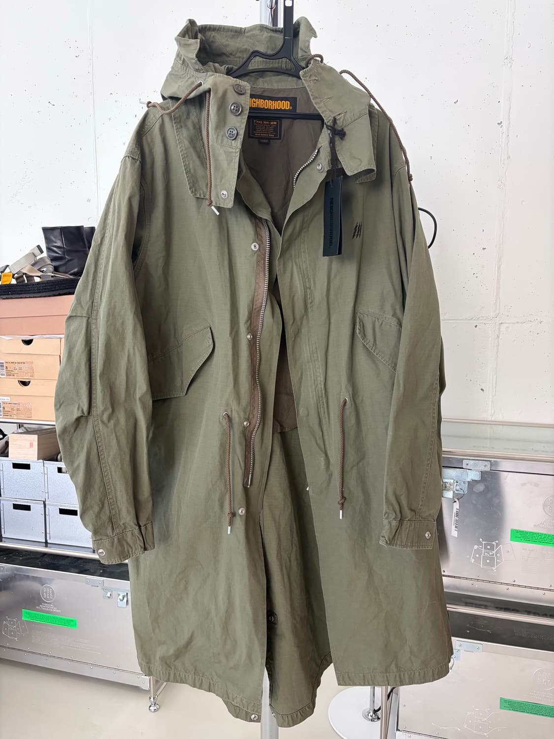 네이버후드 m 51 피쉬테일 자켓 / L 상품이미지6