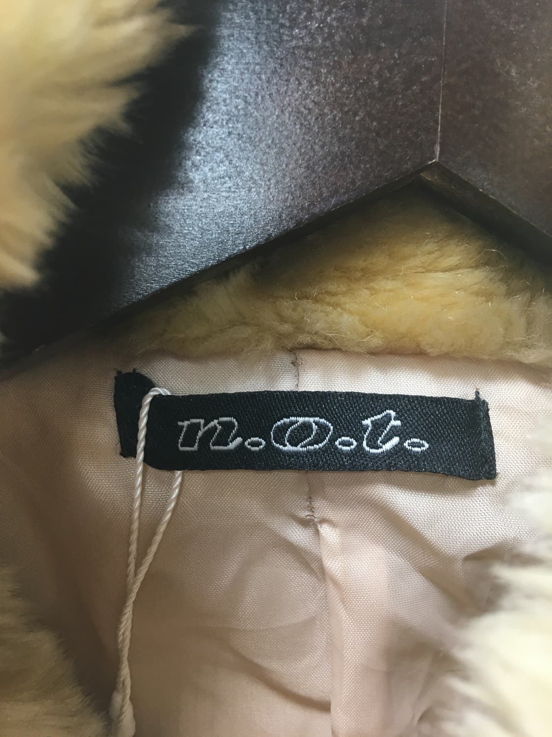 크롭 퍼 자켓 상품이미지3