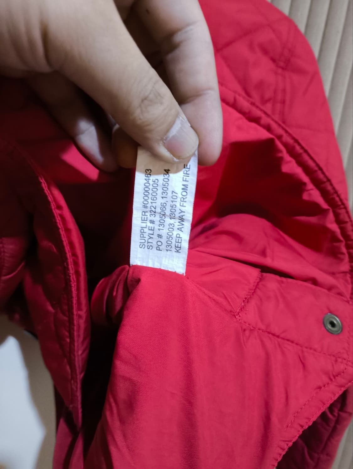 키즈 6 폴로랄프로렌 퀼팅자켓 상품이미지7