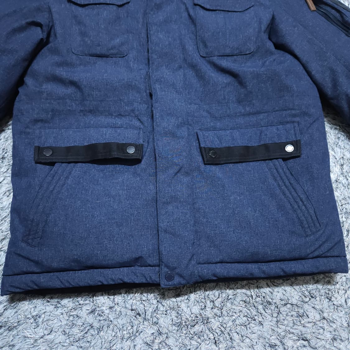 몽벨) M 남자 거위털패딩 구스다운 / 왕눈이샵 상품이미지5