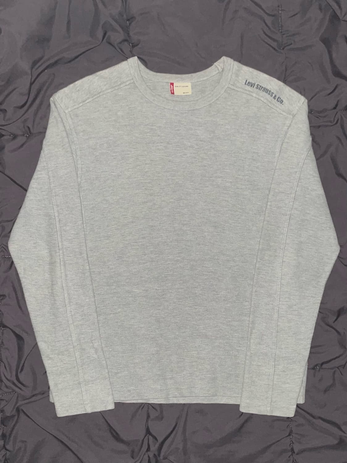 리바이스 써멀 롱슬리브 상품이미지1