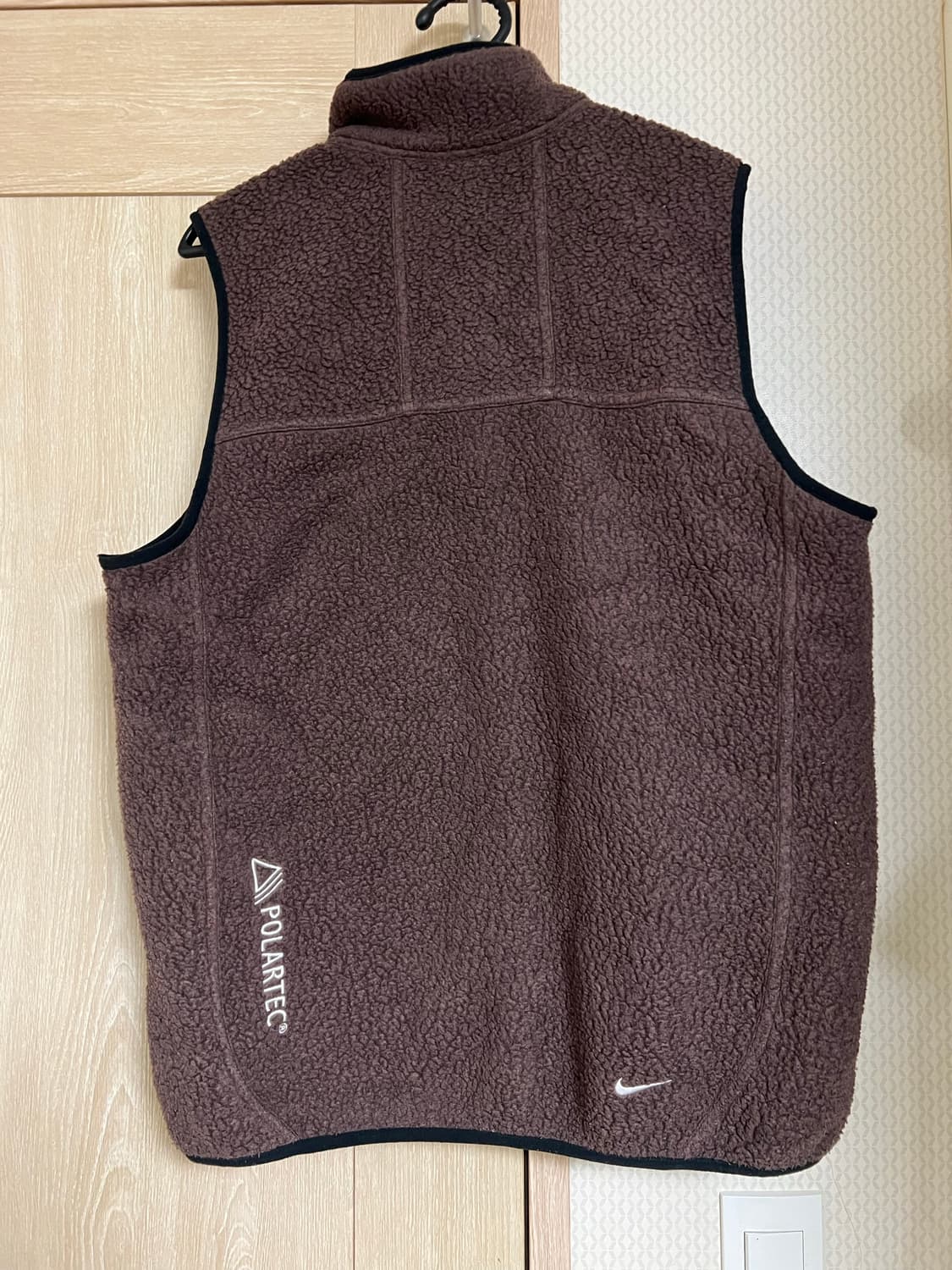 나이키 acg 플리스 후리스 베스트 조끼 브라운 상품이미지2