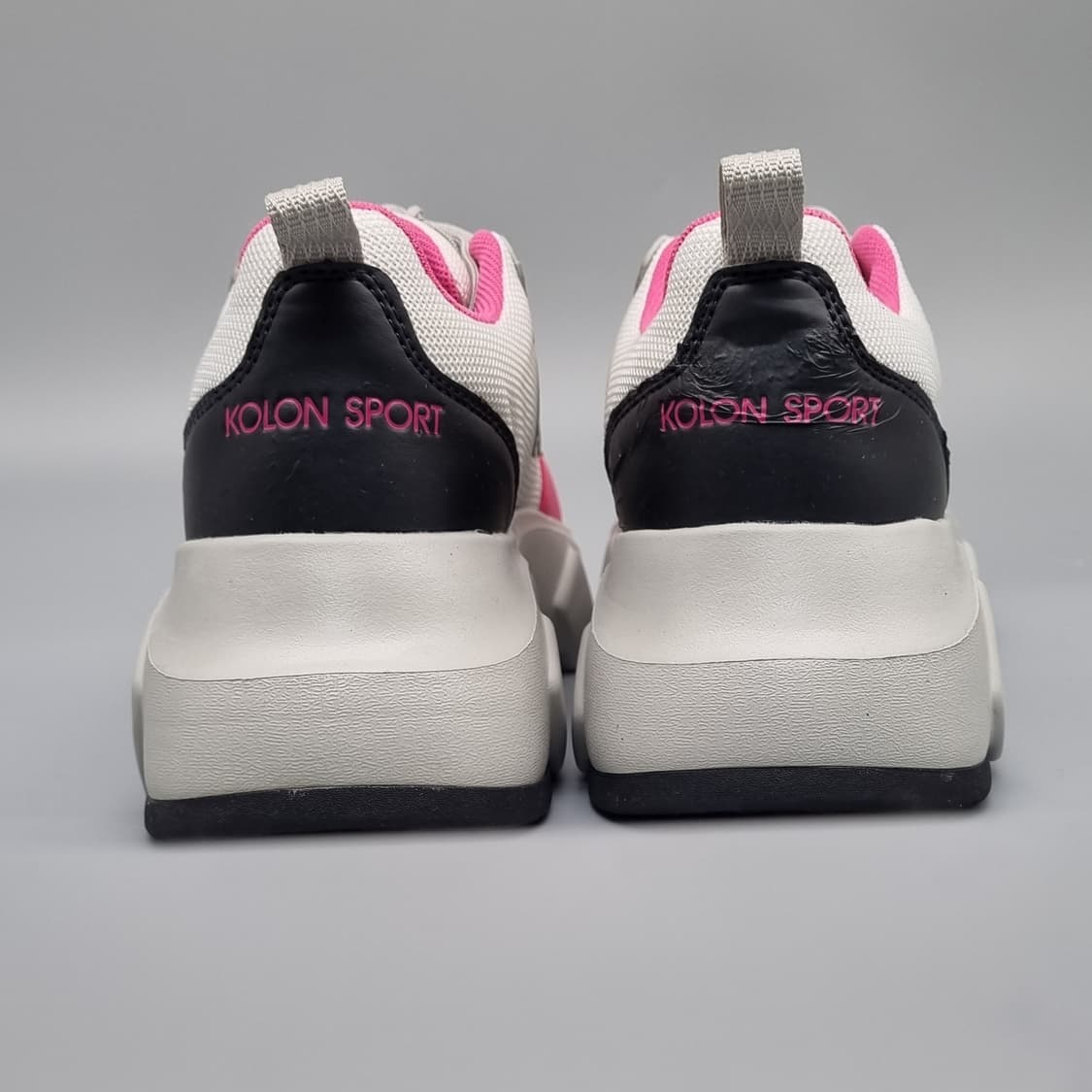 코오롱스포츠 여성어글리슈즈250 굽5 상품이미지4