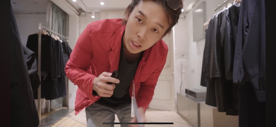 Ee 누마레 밀리터리 셔츠 자켓 상품이미지2