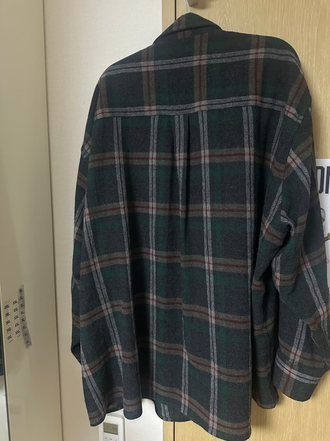 아워레가시 BD 셔츠 52사이즈 상품이미지2