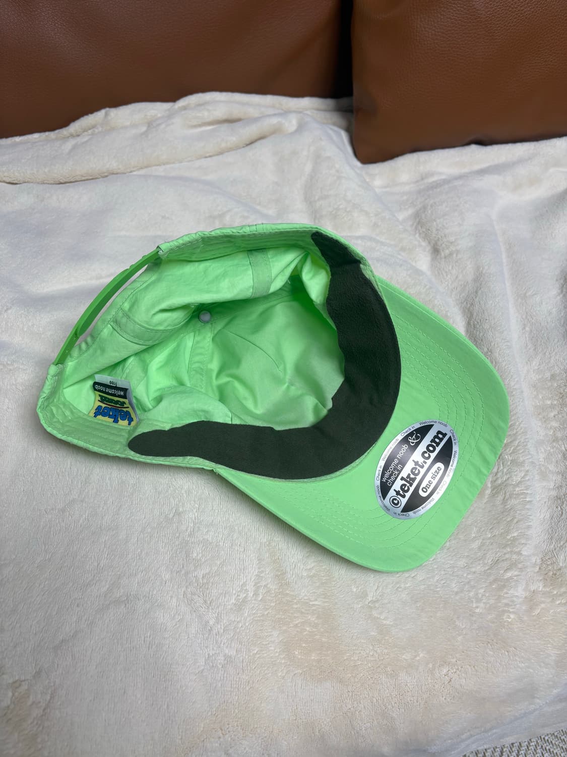 테켓 볼캡 모자 상품이미지5