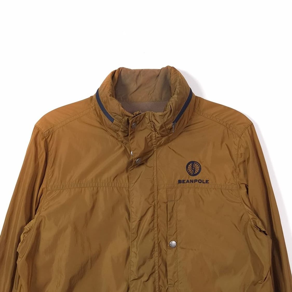빈폴 아웃도어 브라운 나일론 윈드브레이커 자켓 M 상품이미지3