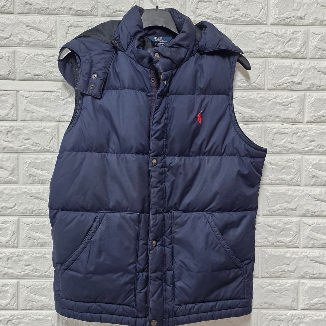 택포// 폴로 랄프로렌 패딩 조끼 L 상품이미지1