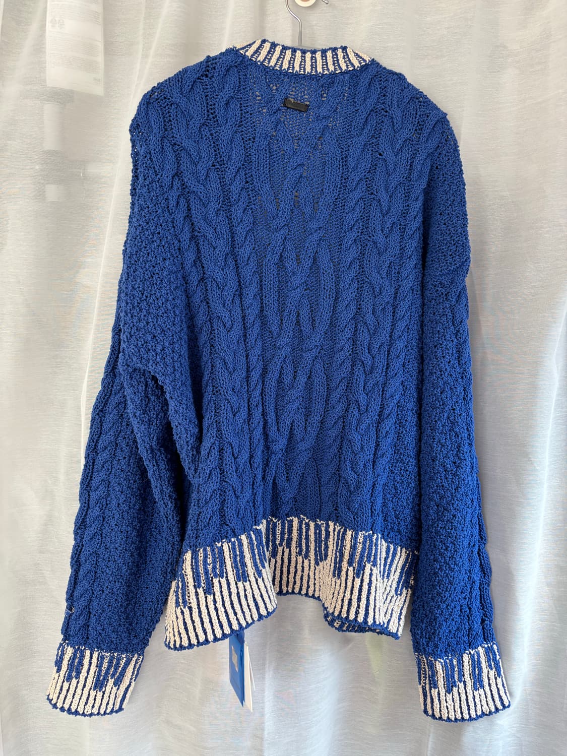 아더에러 Tave cardigan Z-Blue 상품이미지2