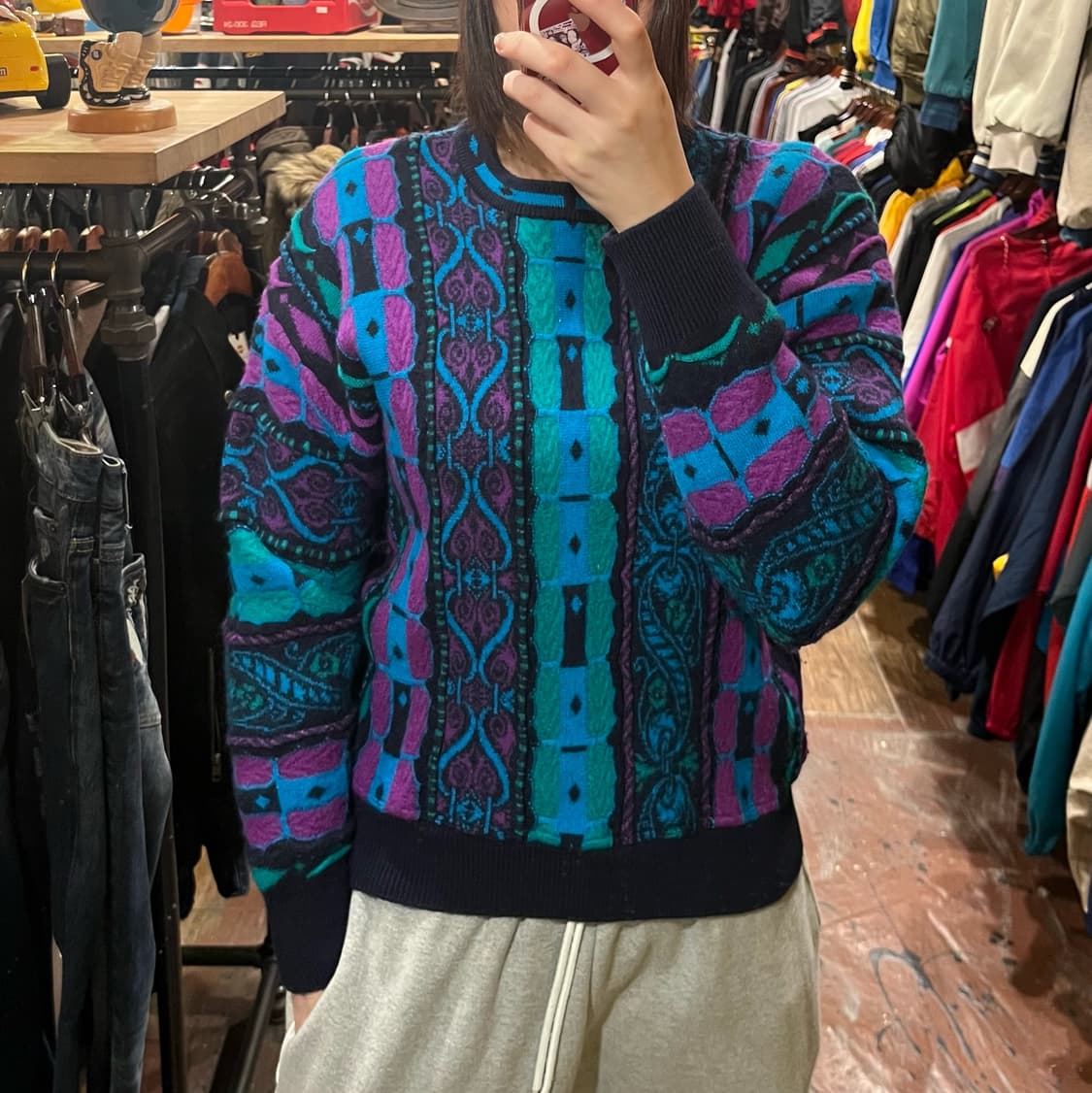 [HI] 빈티지 니트 상품이미지1