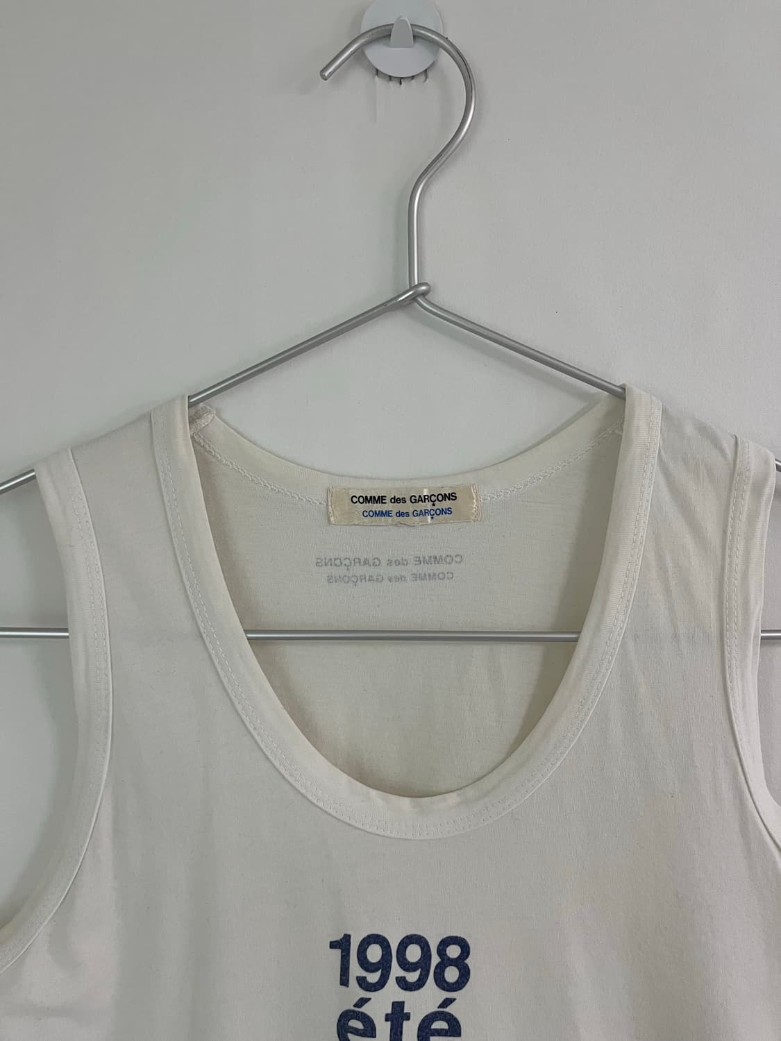 commedesgarcons 슬리브리스 상품이미지7