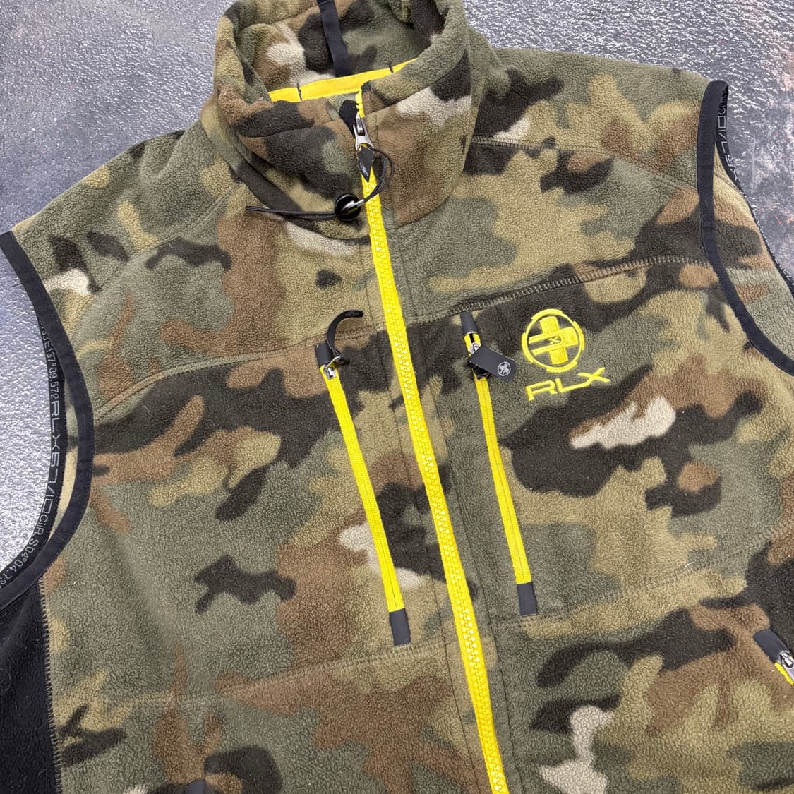 (95)RLX 랄프로렌 카모 플리스 베스트 상품이미지3