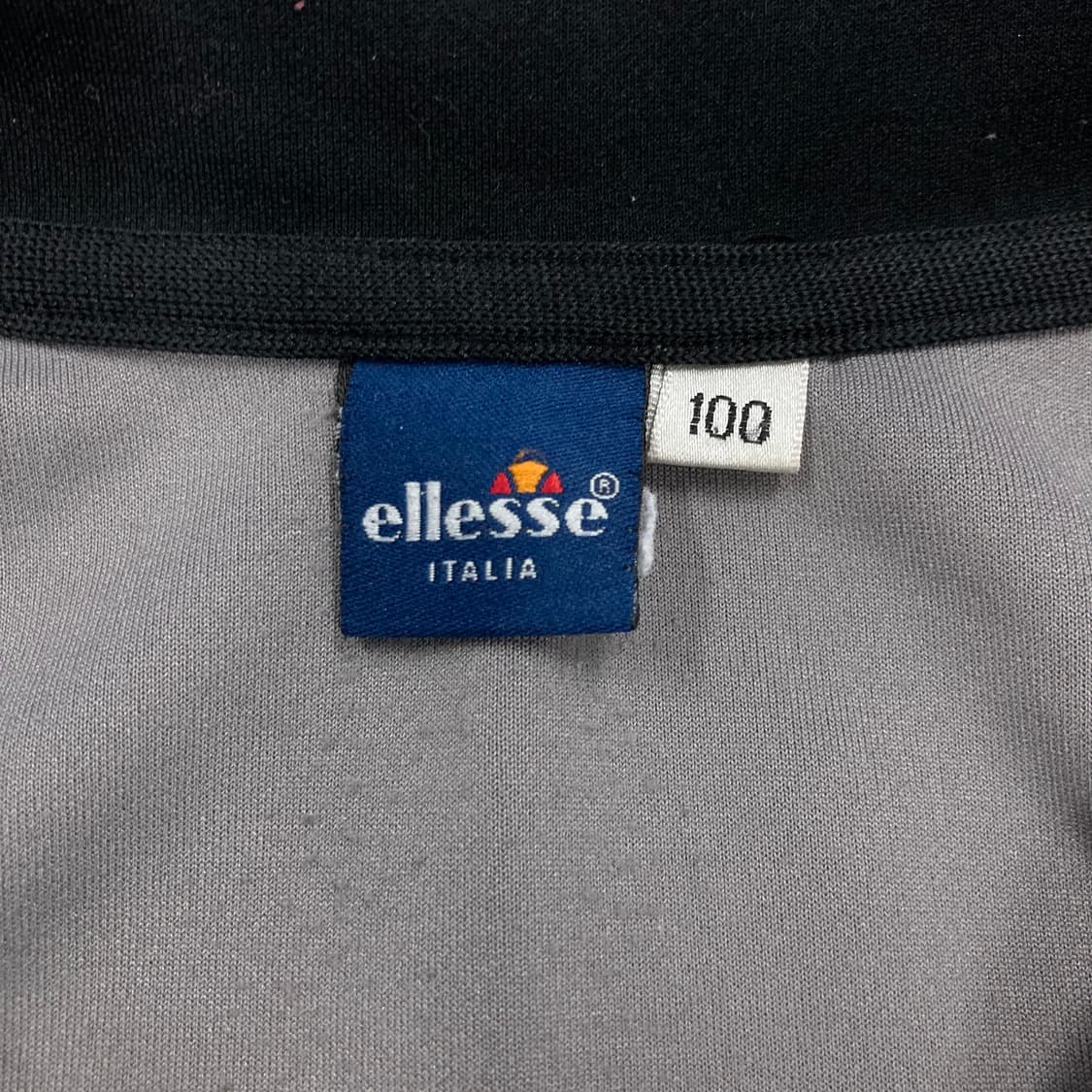 엘레쎄 믹스 컬러 스몰 로고 트랙탑 상품이미지3