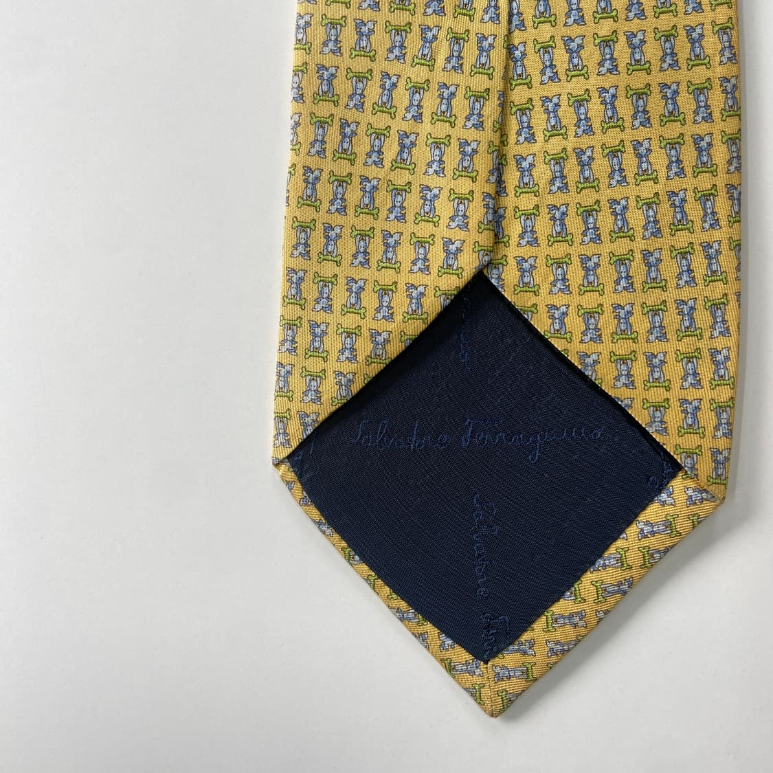 페레가모(Ferragamo) 명품 정품 넥타이 상품이미지7