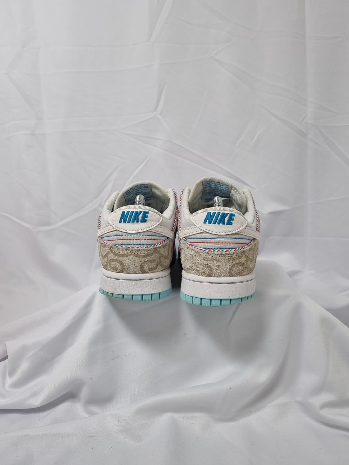 265 나이키 덩크 로우 바버샵 그레이 스니커즈 상품이미지2