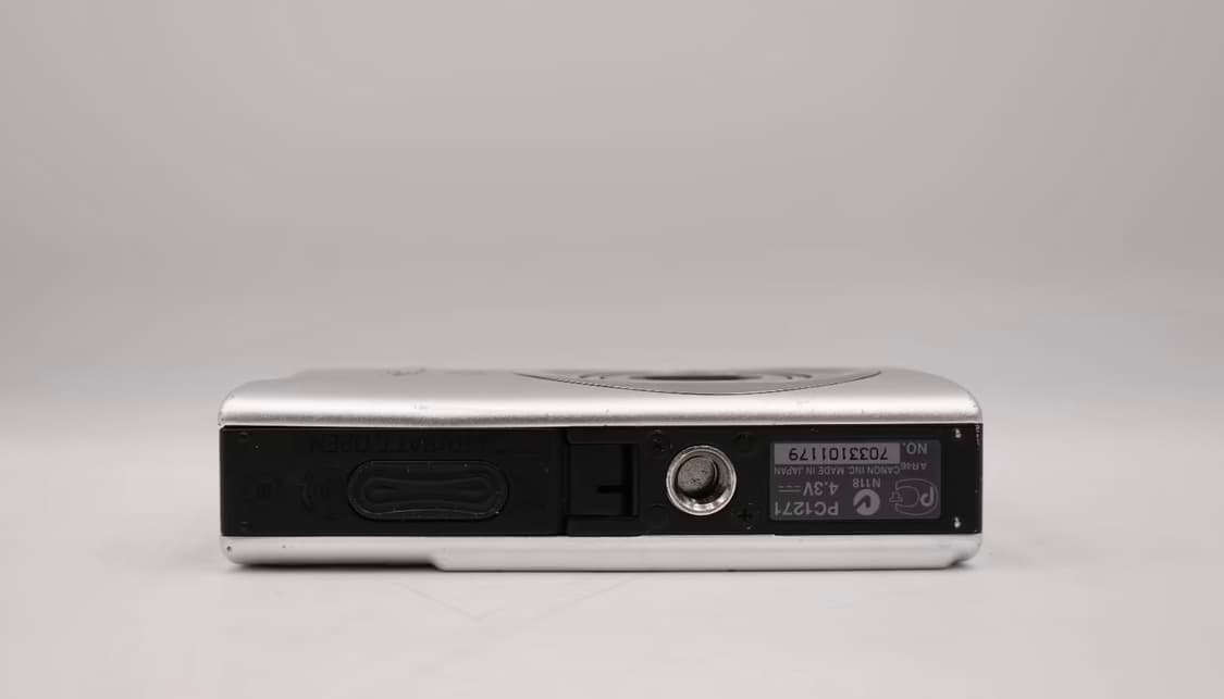 CANON IXUS 80 캐논 익서스 80 빈티지 디지털카메라 디카 상품이미지8