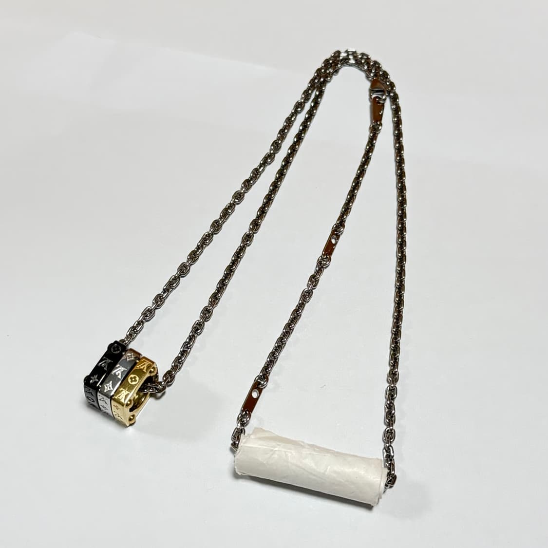 [S+급/OS] 루이비통 모노그램 볼드 네크리스 목걸이 상품이미지2