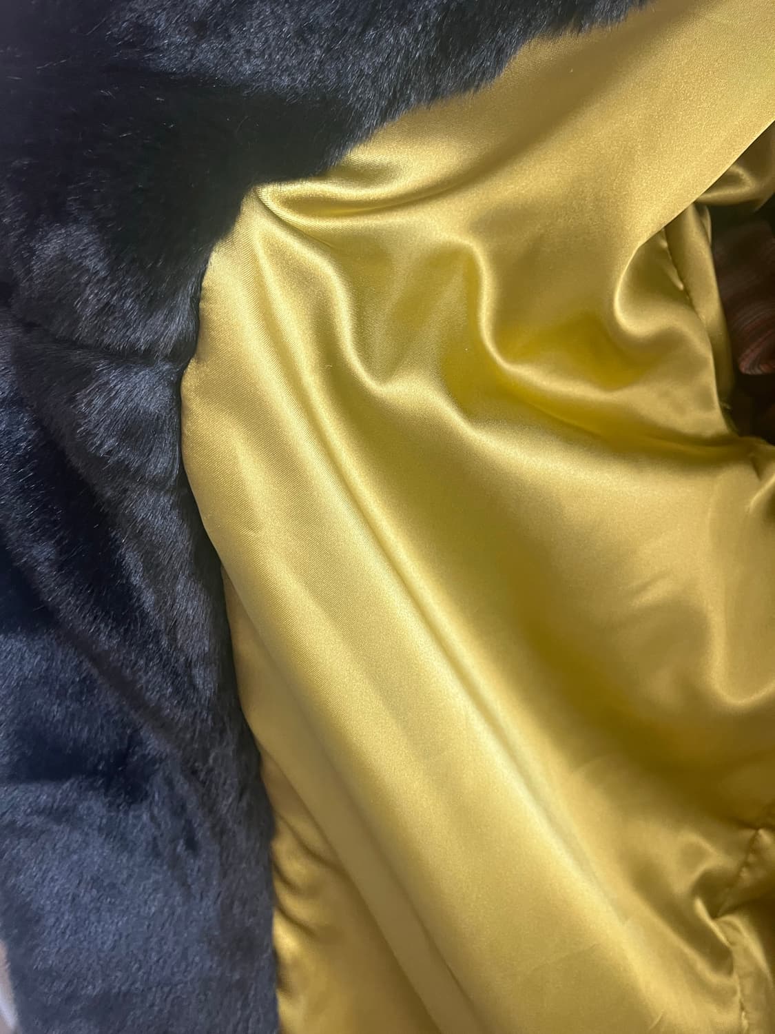 Proper Gang Faux Fur Coat (Made in USA) 상품이미지8