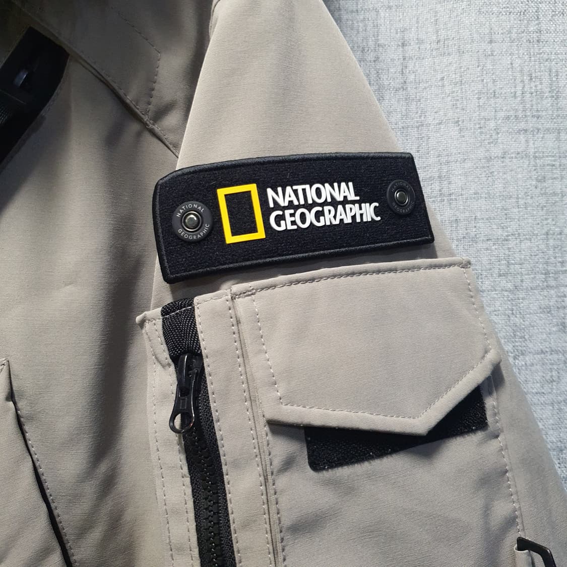 내셔널지오그래픽 남성 타루가 덕다운 패딩  상품이미지3