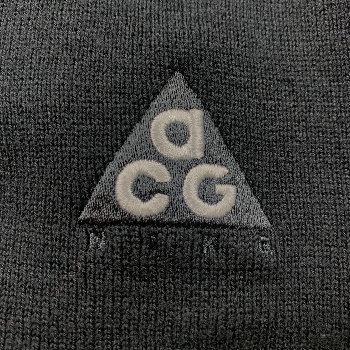 나이키 ACG 자수로고 얼룩말 패턴 플리스 비니 상품이미지4