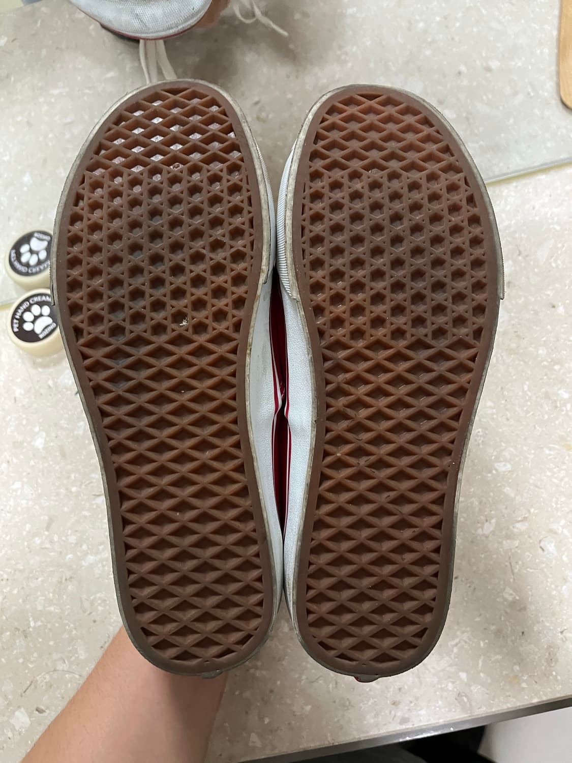 반스 어센틱 레드 스니커즈 275 상품이미지5