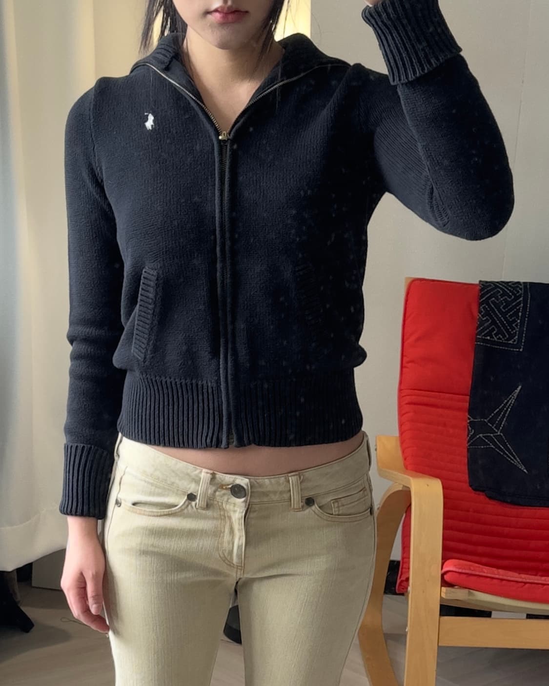 [Ralph Lauren Sport] turtleneck knit zip 상품이미지2