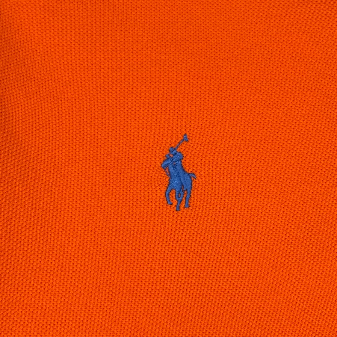 M) 폴로 랄프로렌 클래식 반팔 카라티 PK 주황 오렌지 상품이미지4