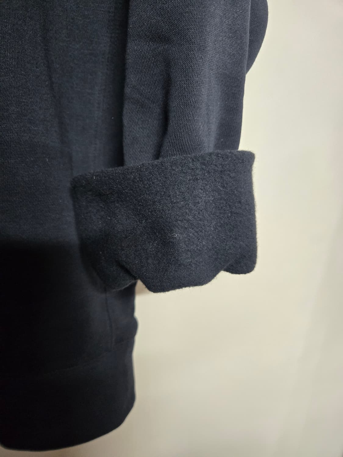 나이키 기모 맨투맨 블랙 M 상품이미지3