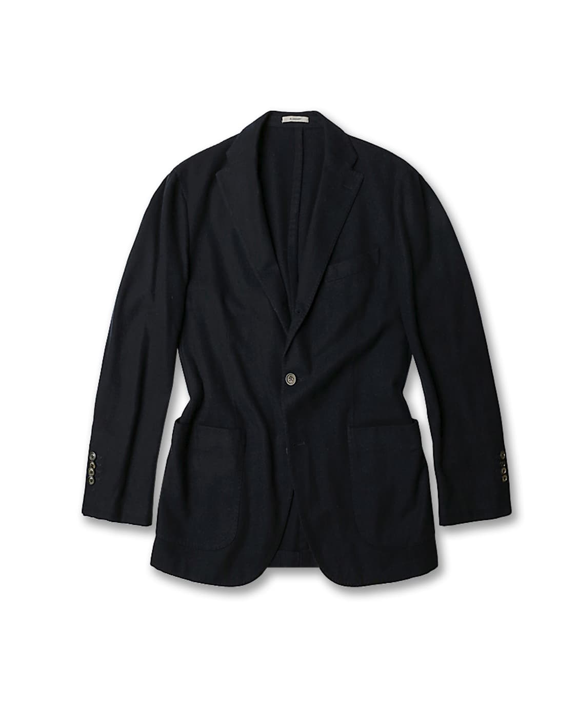 볼리올리 [Boglioli] 네이비 플란넬 울 이태리 컴포트 자켓 상품이미지1