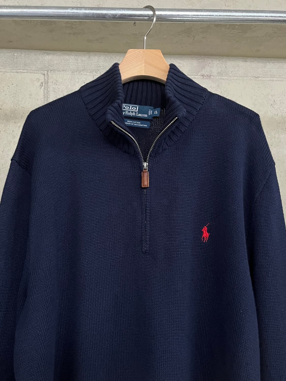 POLO RALPH LAUREN HALF ZIP-UP 상품이미지3