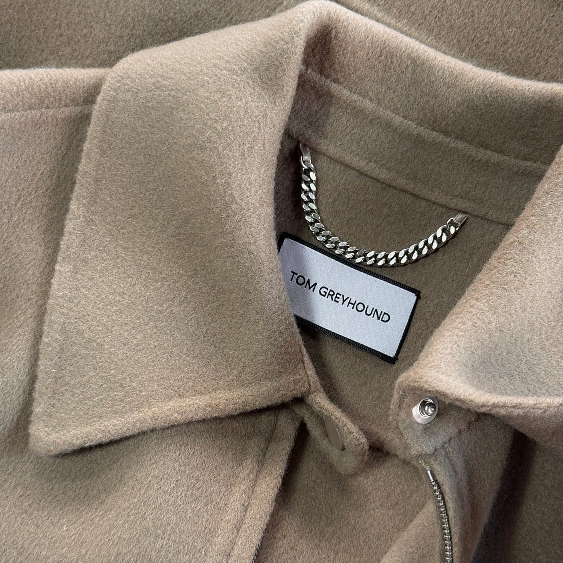 톰그레이하운드 울캐시미어 집업 상품이미지2