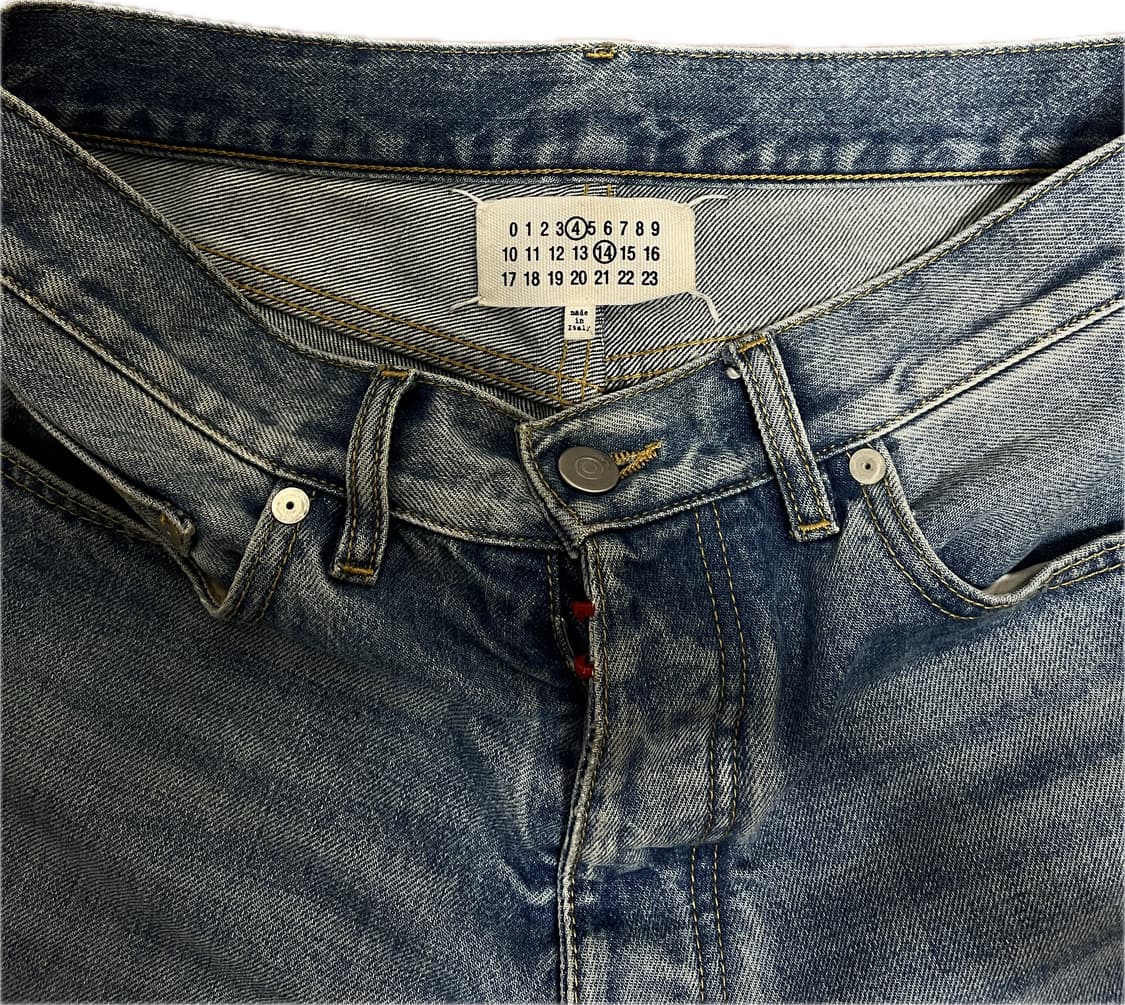 마르지엘라 데님 팬츠 상품이미지4