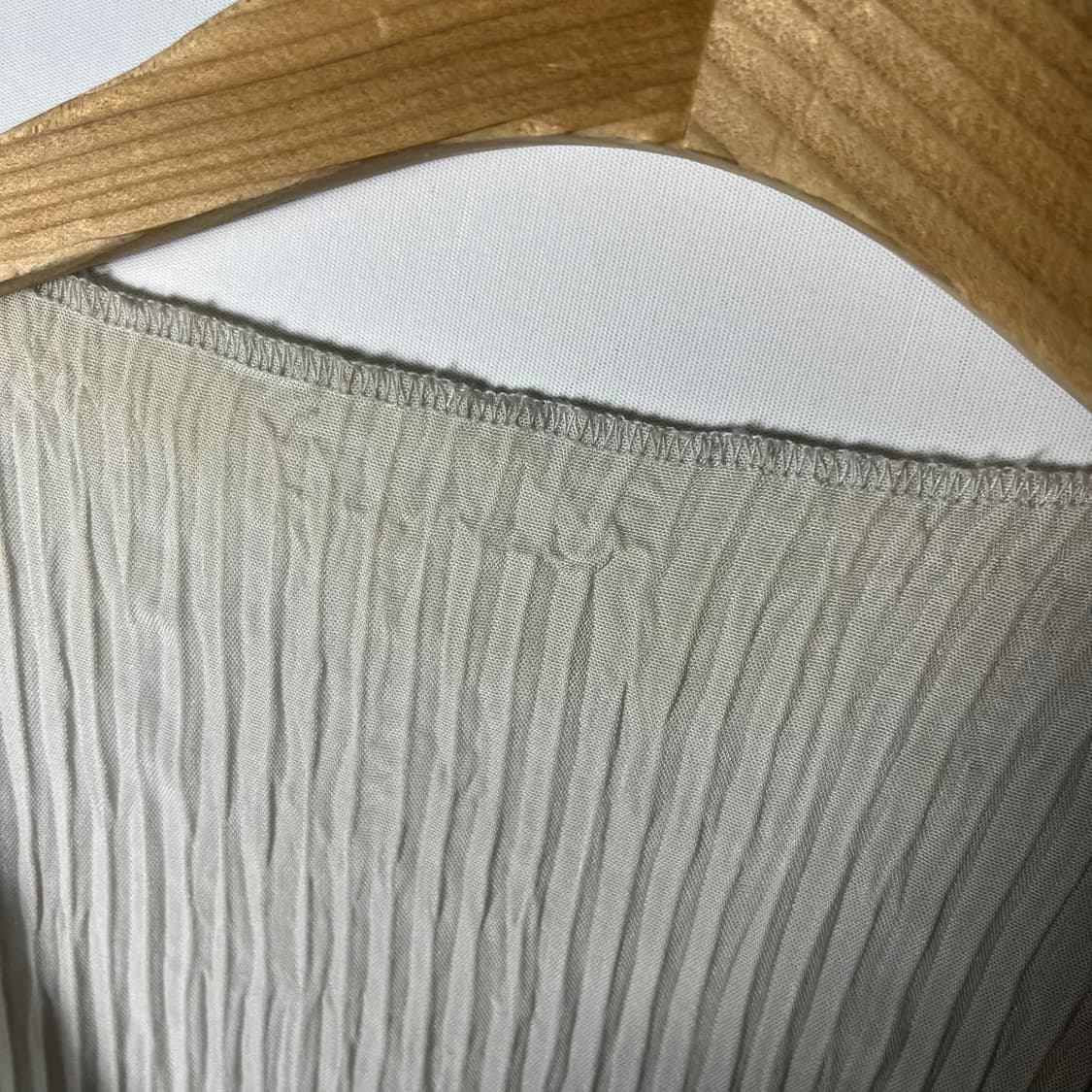 [CDG Tricot] AD1993 꼼데가르송 트리콧 플리츠 베스트   상품이미지7