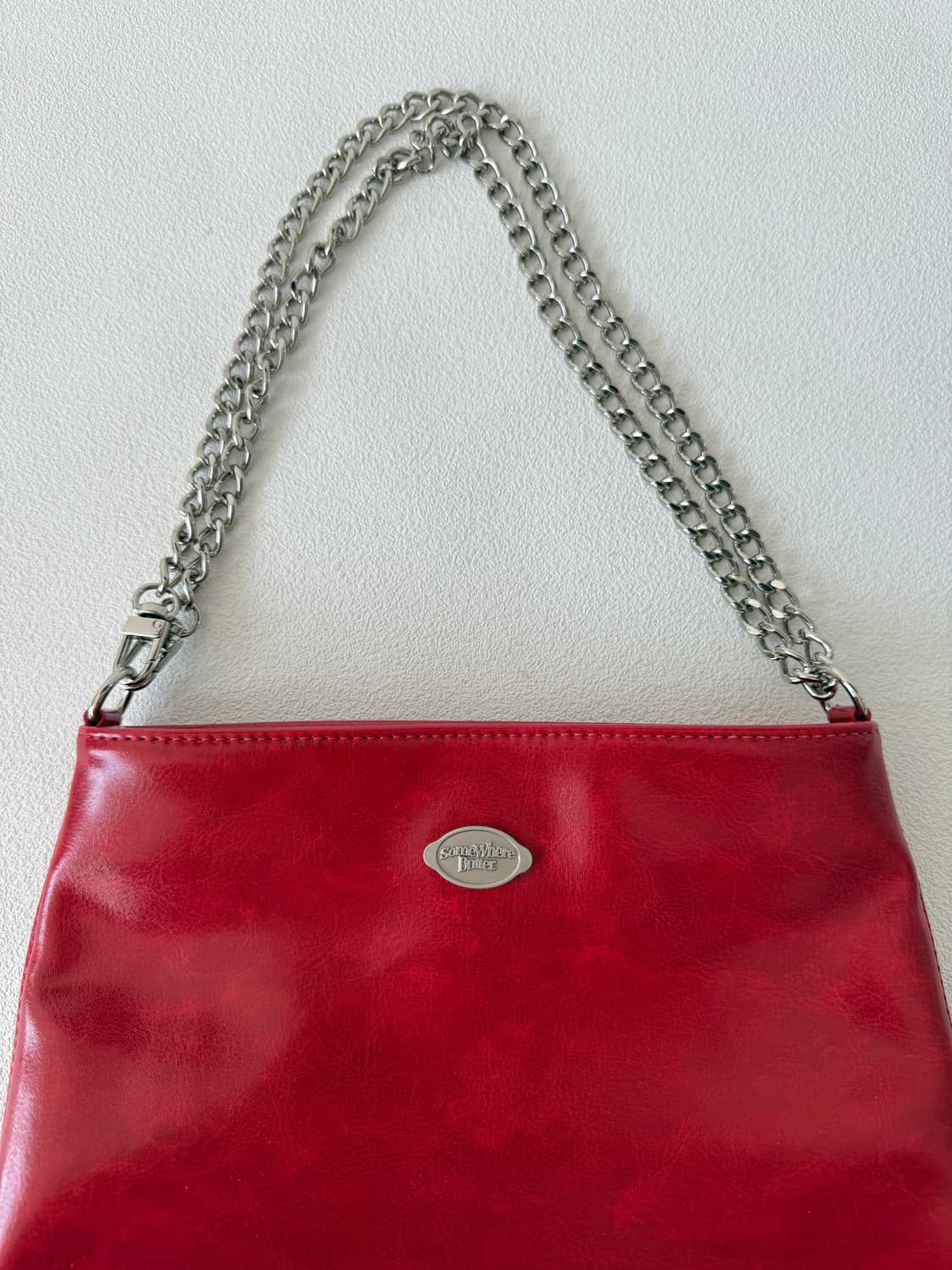 썸웨어버터(SOMEWHERE BUTTER) 체인 숄더백 상품이미지3