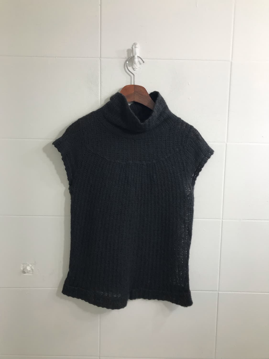 무채색 그런지 하구미 케이프 니혼진 코디세트 상품이미지5