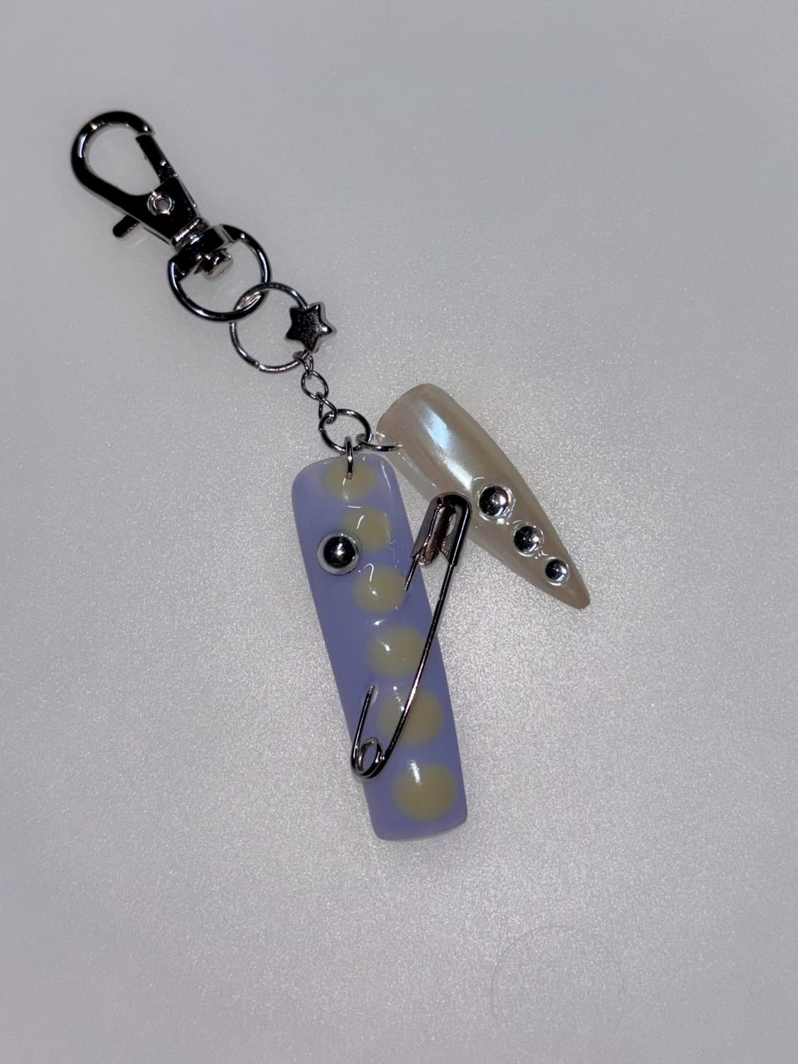 네일 팁 키링 nail tip keyring  상품이미지1