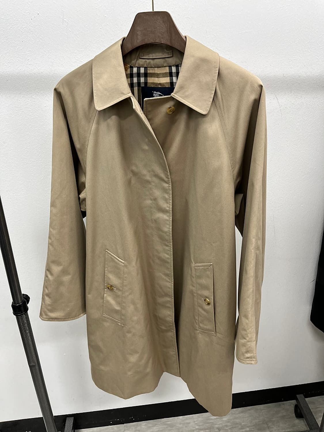 여) 버버리 개버딘 맥코트  상품이미지4