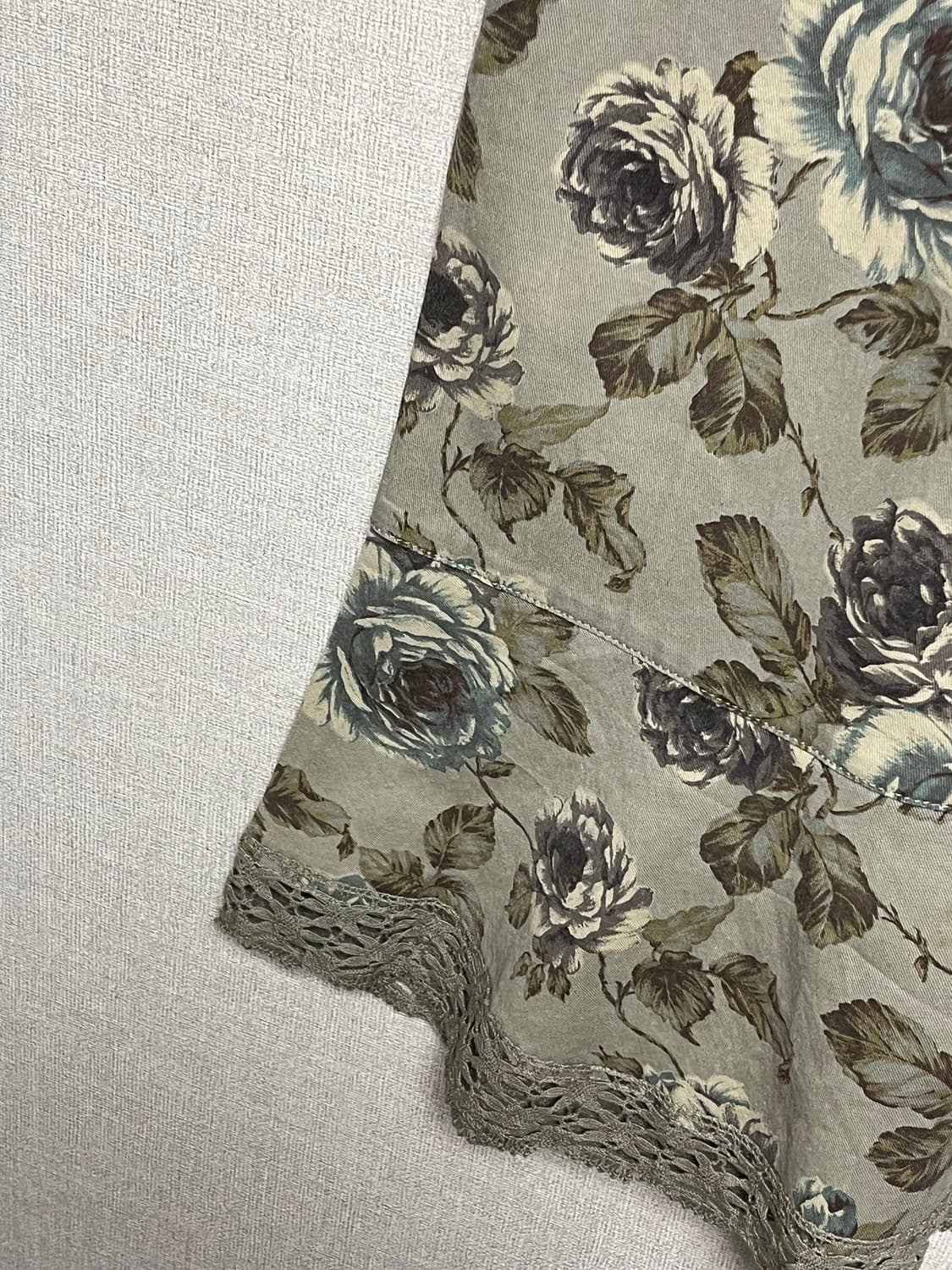 [레스트로즈 / 오리엔탈 페어리 로맨틱] 레이스 플레어 스커트 상품이미지2