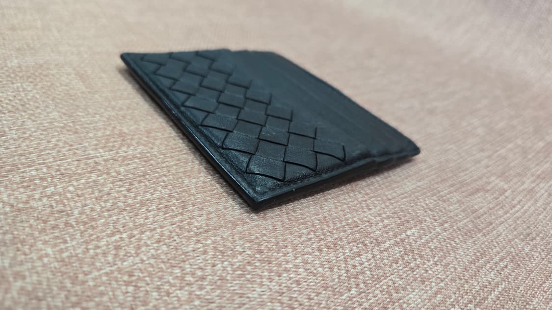 보테가베네타 정품 피콜로 위빙 더블 카드 지갑 상품이미지4