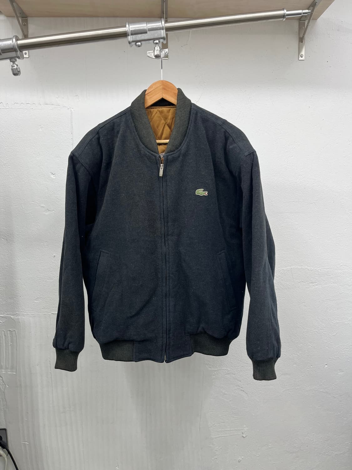 XL) LACOSTE WOOL JACKET 상품이미지1