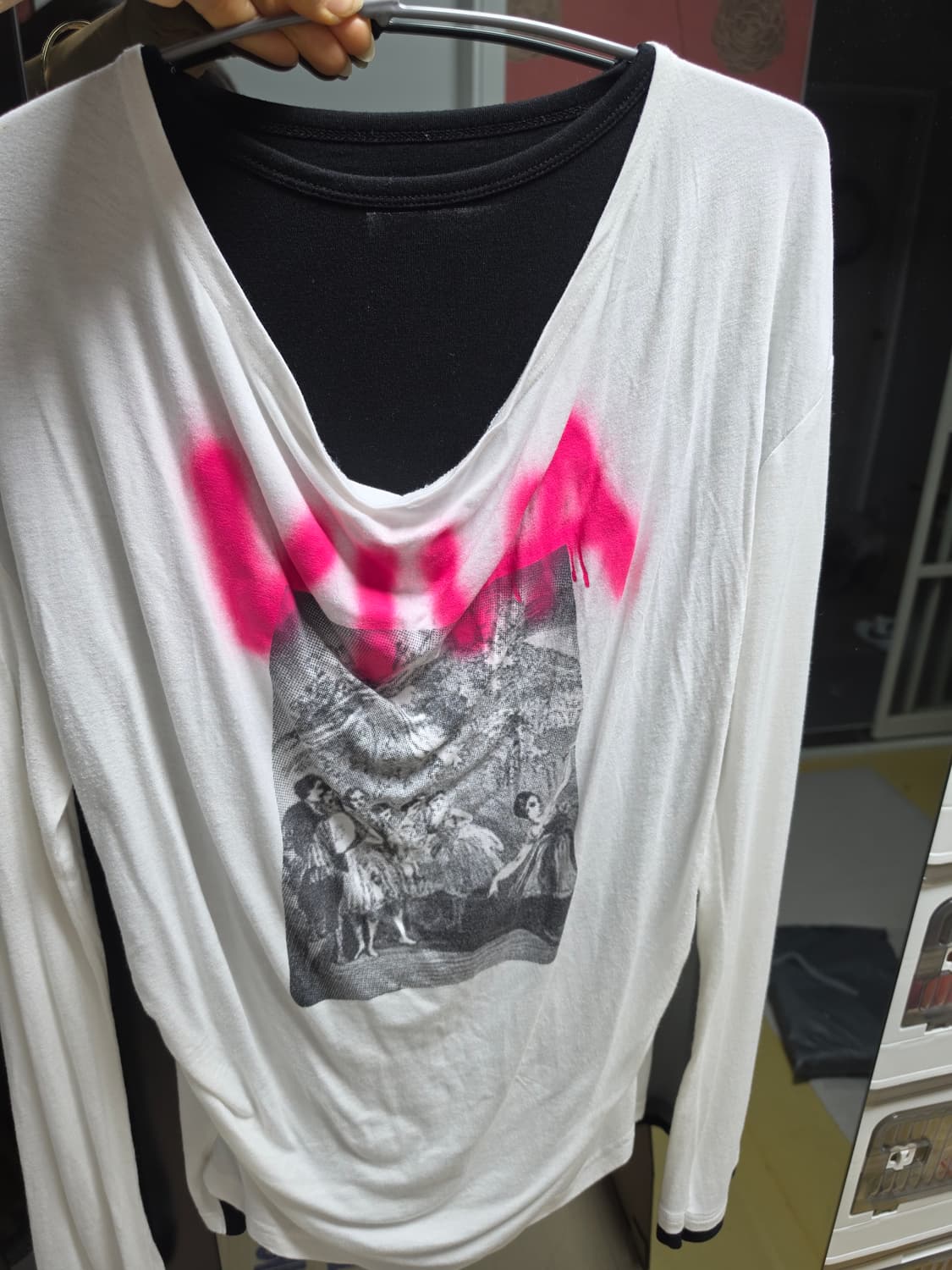 The open prodect 긴팔  상품이미지2