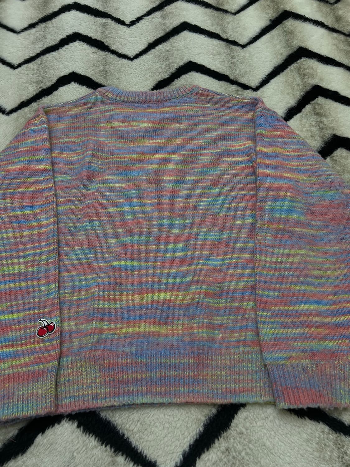 [1]키르시 멀티컬러 니트 상품이미지4