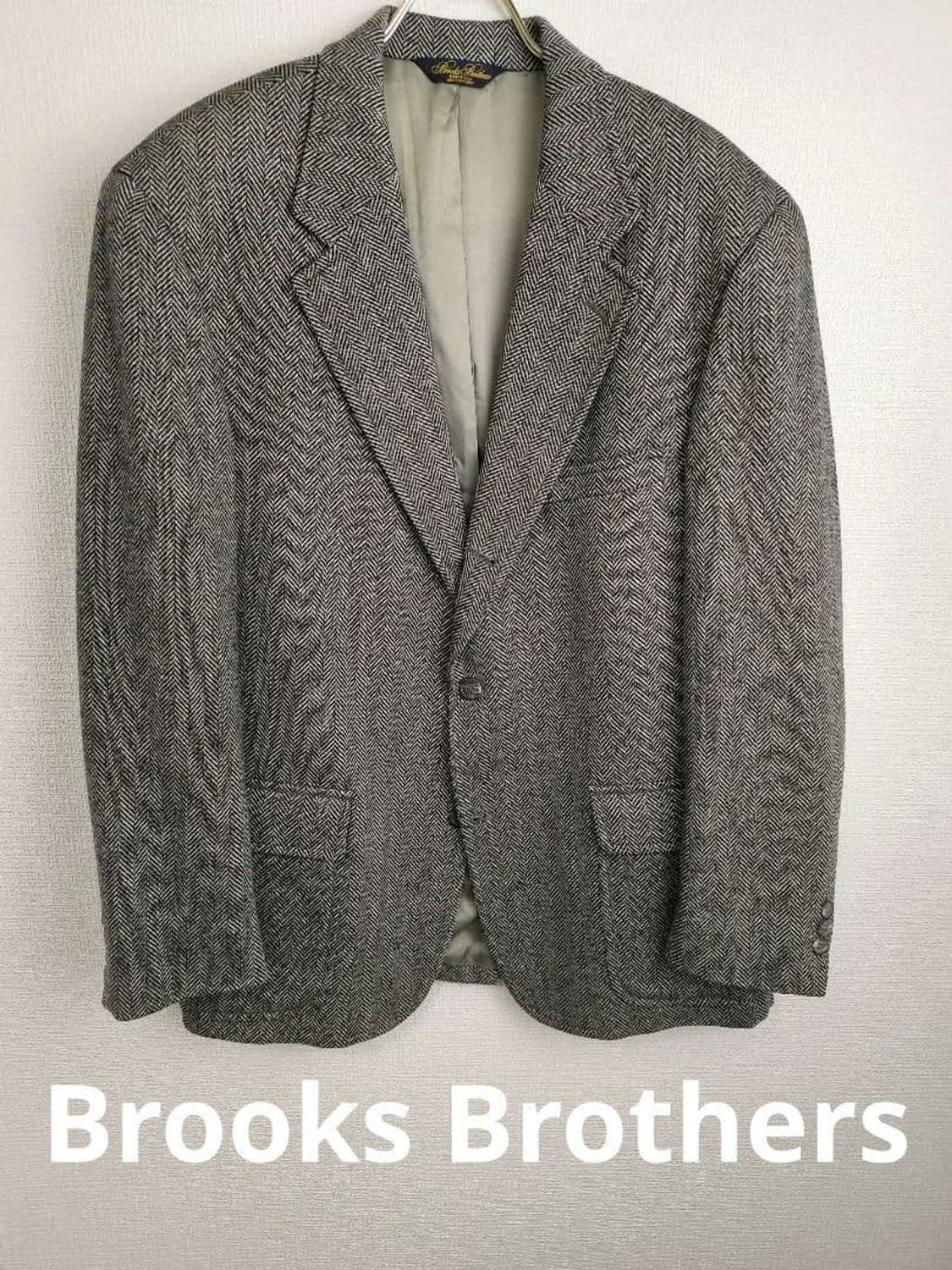 USA 브룩스 브라더스 트위드 자켓 상품이미지1