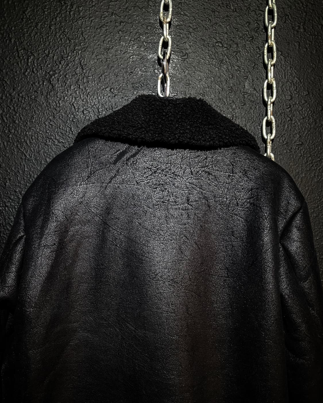 SLY – Faux Shearling Biker Jacket 상품이미지6