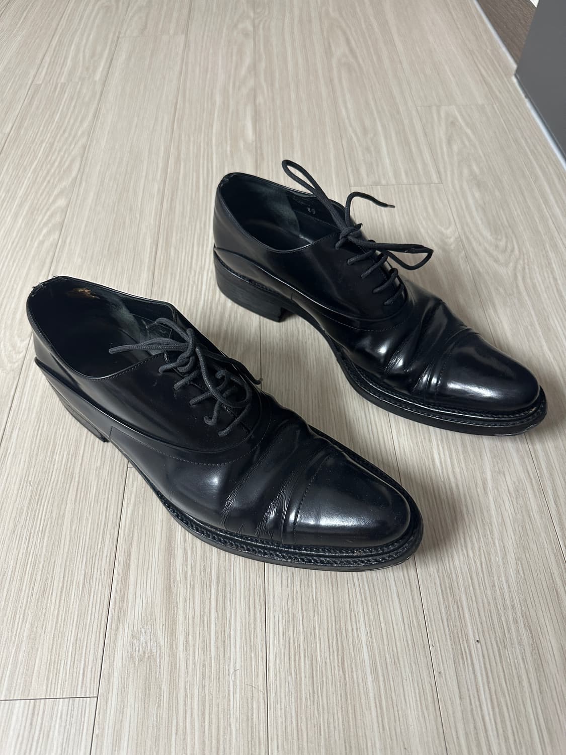 프라다 더비 슈즈 상품이미지2