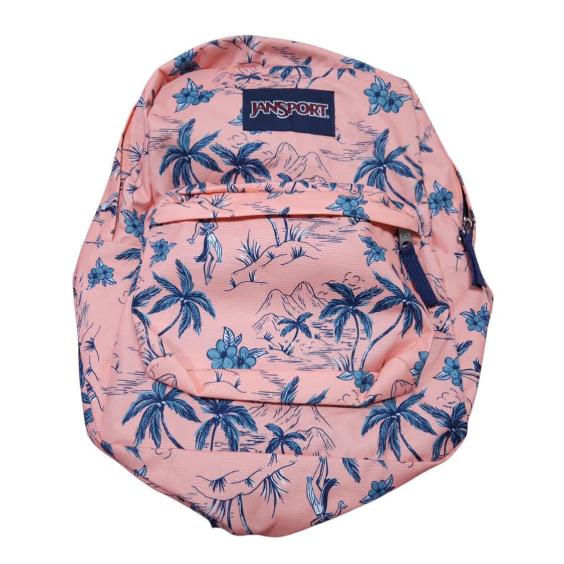 잔 스포츠 알로하 패턴 백팩 상품이미지1