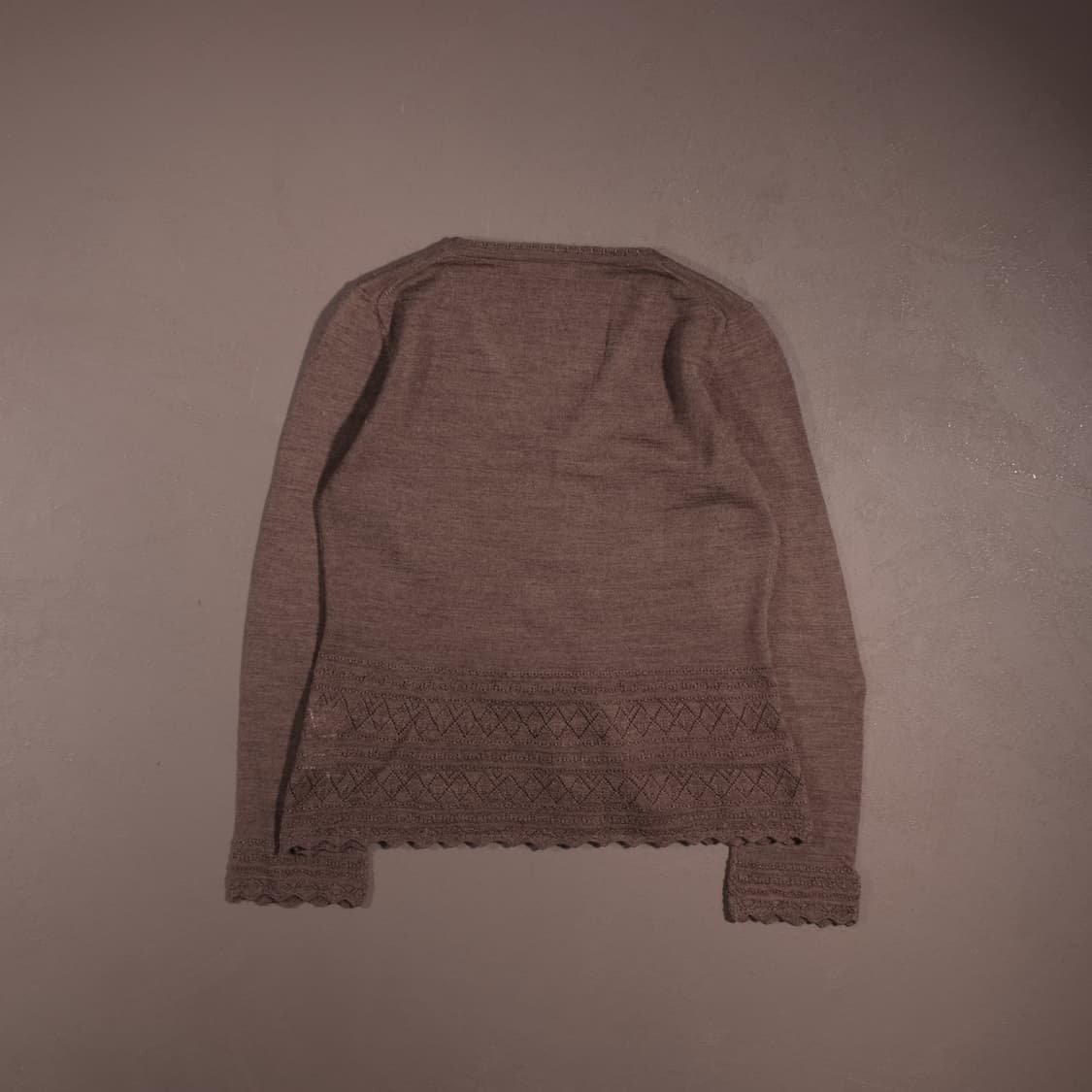 GRUNGE KNIT CARDIGAN 상품이미지5